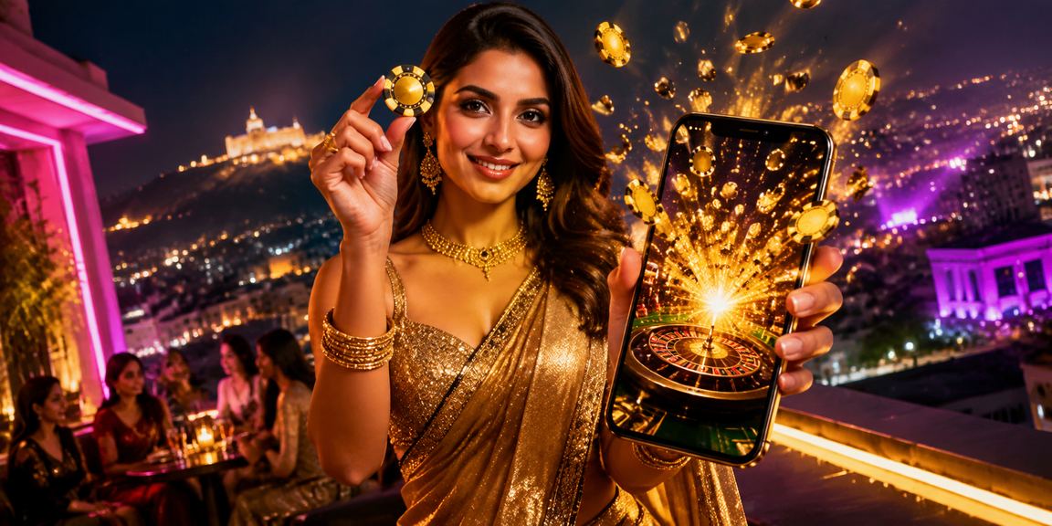 Mobile casino gaming in Pune city with Bollywood theme